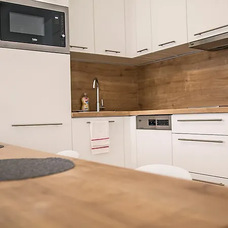Apartament Trinity Praga